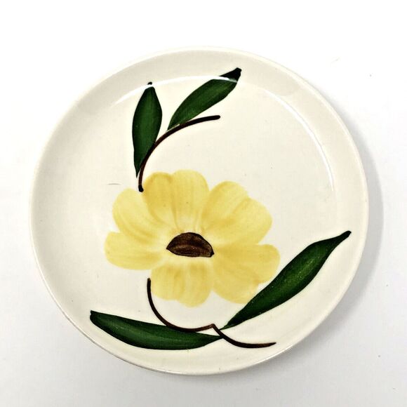 VTG Stetson China Rio Set/7 Dessert Plates Eclectic Mix Floral/Fruit Designs 6" - Picture 3 of 12